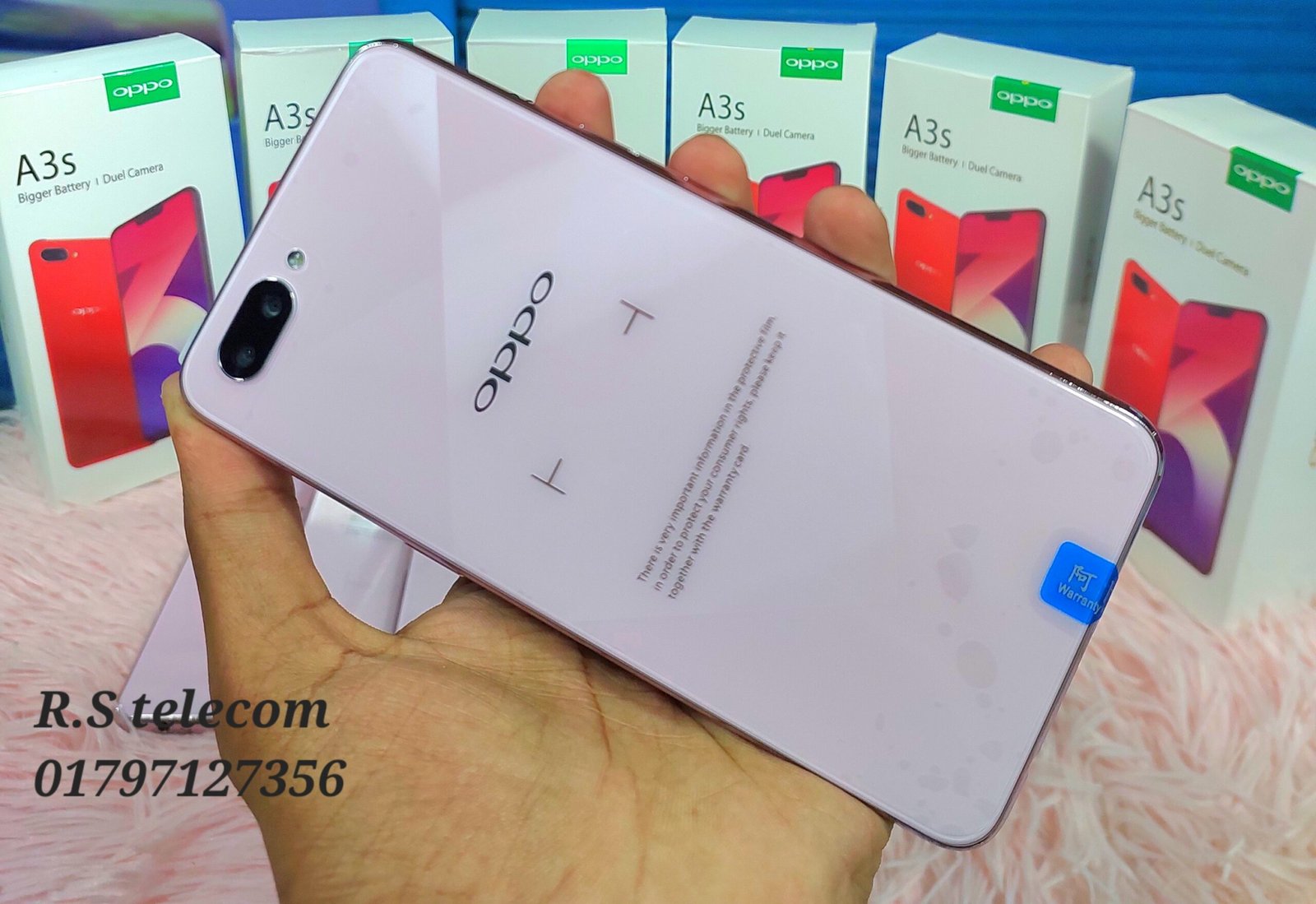 OPPO A3S.....6.128 GB - Image 2