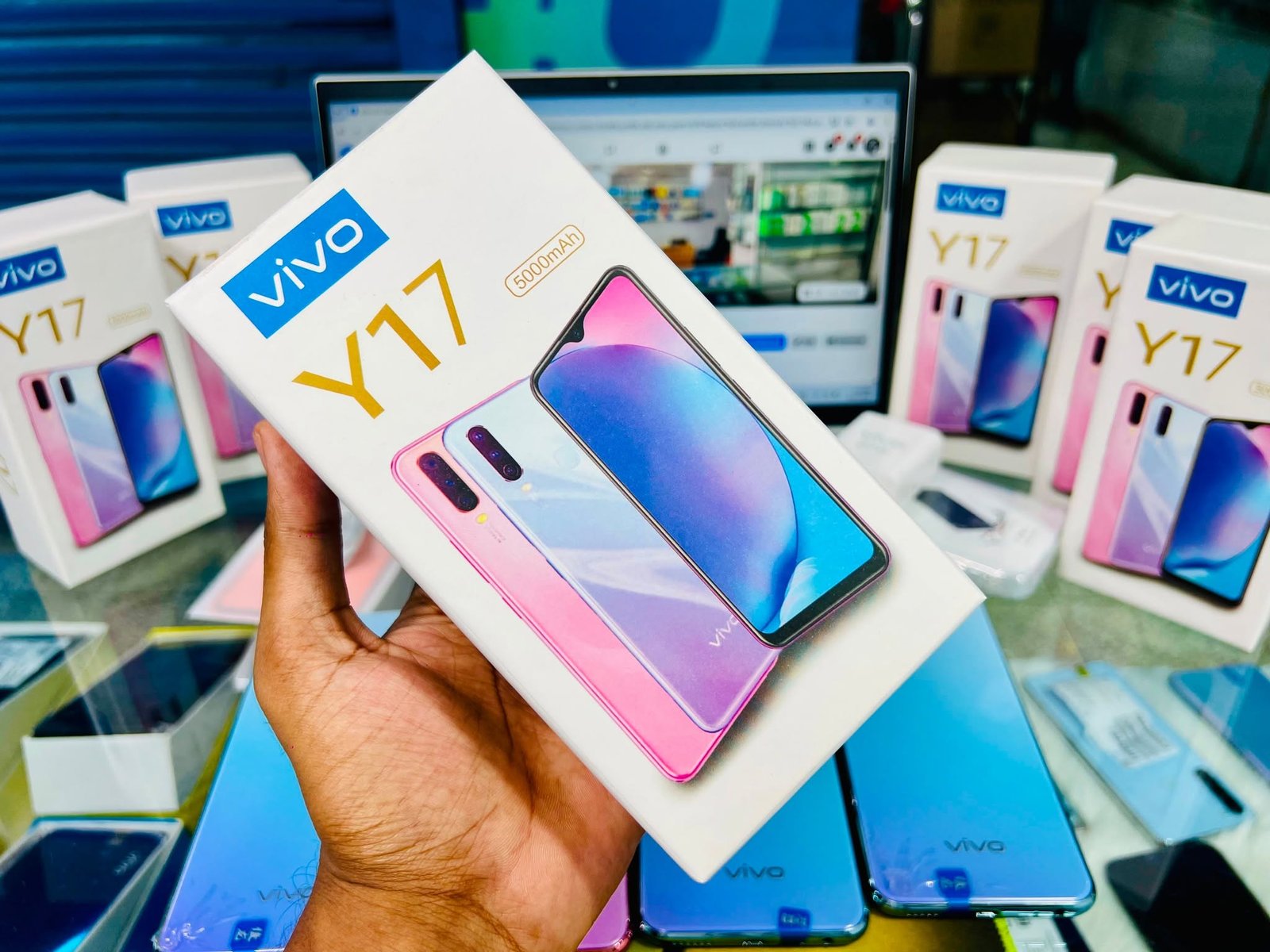 Vivo Y17...8/256...GB....Offer Price - Image 5